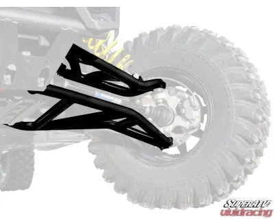 SuperATV 2" FO Atlas Pro A-Arms w/ HD Ball Joints Can-Am Maverick X3 64" Models 2017+ - AA-CA-X364-001-BH-02