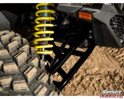 SuperATV 2" FO Atlas Pro A-Arms w/ HD Ball Joints Can-Am Maverick X3 64" Models 2017+ - AA-CA-X364-001-BH-02