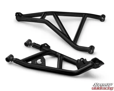 SuperATV 2" FO High Clearance A-Arms Can-Am Maverick X3 64" Models 2017+ - AA-CA-X364OHC-02