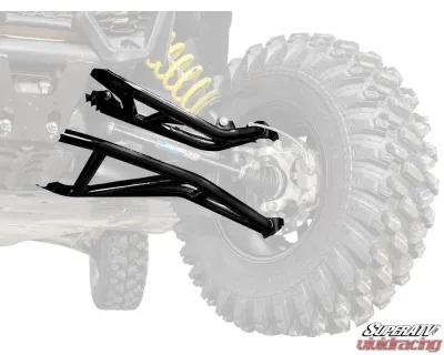 SuperATV 2" FO High Clearance A-Arms Can-Am Maverick X3 64" Models 2017+ - AA-CA-X364OHC-02