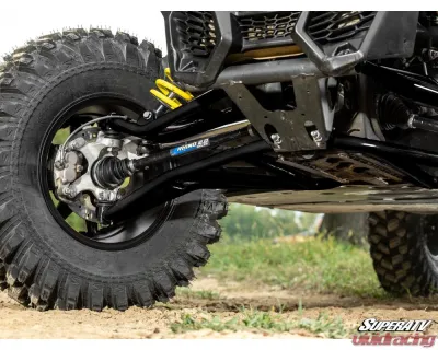 SuperATV 2" FO High Clearance A-Arms Can-Am Maverick X3 64" Models 2017+ - AA-CA-X364OHC-02