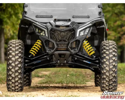 SuperATV 2" FO High Clearance A-Arms Can-Am Maverick X3 64" Models 2017+ - AA-CA-X364OHC-02