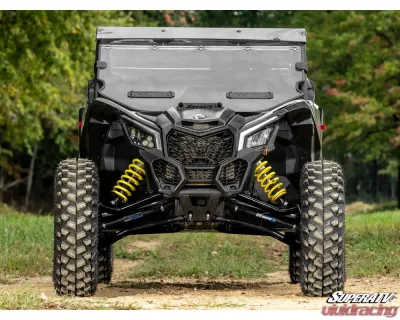 SuperATV 2" FO High Clearance A-Arms Can-Am Maverick X3 64" Models 2017+ - AA-CA-X364OHC-02