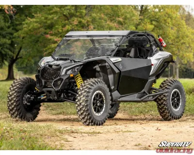 SuperATV 2" FO High Clearance A-Arms Can-Am Maverick X3 64" Models 2017+ - AA-CA-X364OHC-02