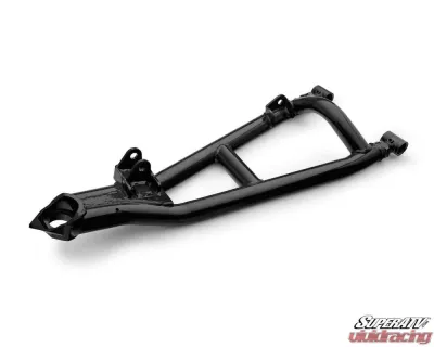 SuperATV Black 2" FO Atlas Pro A-Arms w/ Keller Ball Joints Can-Am Maverick X3 72" Models 2017+ - AA-CA-X372OHC-001-BK-02