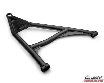 SuperATV Black 2" FO Atlas Pro A-Arms w/ Keller Ball Joints Can-Am Maverick X3 72" Models 2017+ - AA-CA-X372OHC-001-BK-02