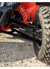 SuperATV Black 2" FO Atlas Pro A-Arms w/ Keller Ball Joints Can-Am Maverick X3 72" Models 2017+                                     - AA-CA-X372OHC-001-BK-02 - Image 6