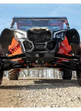 SuperATV Black 2" FO Atlas Pro A-Arms w/ Keller Ball Joints Can-Am Maverick X3 72" Models 2017+                                     - AA-CA-X372OHC-001-BK-02 - Image 7