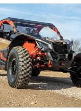 SuperATV Black 2" FO Atlas Pro A-Arms w/ Keller Ball Joints Can-Am Maverick X3 72" Models 2017+                                     - AA-CA-X372OHC-001-BK-02 - Image 8