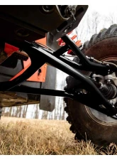 SuperATV Black 2" FO High Clearance A-Arms w/ SD Ball Joints Can-Am Maverick X3 72" Models 2017+                                     - AA-CA-X372OHC-BS-02 - Image 4