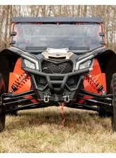 SuperATV Black 2" FO High Clearance A-Arms w/ SD Ball Joints Can-Am Maverick X3 72" Models 2017+                                     - AA-CA-X372OHC-BS-02 - Image 6