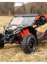 SuperATV Black 2" FO High Clearance A-Arms w/ SD Ball Joints Can-Am Maverick X3 72" Models 2017+                                     - AA-CA-X372OHC-BS-02 - Image 7