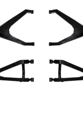 SuperATV High Clearance Boxed Front A-Arms w/ Keller Ball Joints Can-Am Maverick X3 Turbo 2017+                                     - AA-CA-X3RS-001-BX-BK-02 - Image 8