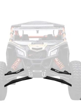 SuperATV High Clearance Boxed Front A-Arms w/ Keller Ball Joints Can-Am Maverick X3 Turbo 2017+                                     - AA-CA-X3RS-001-BX-BK-02 - Image 2