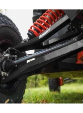 SuperATV High Clearance Boxed Front A-Arms w/ Keller Ball Joints Can-Am Maverick X3 Turbo 2017+                                     - AA-CA-X3RS-001-BX-BK-02 - Image 4