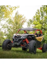 SuperATV High Clearance Boxed Front A-Arms w/ Keller Ball Joints Can-Am Maverick X3 Turbo 2017+                                     - AA-CA-X3RS-001-BX-BK-02 - Image 5