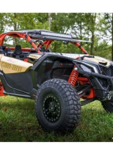 SuperATV High Clearance Boxed Front A-Arms w/ Keller Ball Joints Can-Am Maverick X3 Turbo 2017+                                     - AA-CA-X3RS-001-BX-BK-02 - Image 7