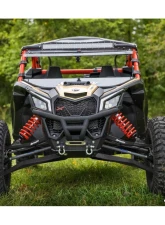 SuperATV High Clearance Boxed Front A-Arms w/ Keller Ball Joints Can-Am Maverick X3 Turbo 2017+                                     - AA-CA-X3RS-001-BX-BK-02 - Image 8