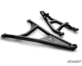 SuperATV Black Atlas Pro A-Arms Can-Am Maverick X3 72