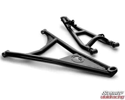 SuperATV Black Atlas Pro A-Arms Can-Am Maverick X3 72" Models 2017+ - AA-CA-X3RS-003-HC-02