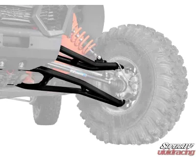 SuperATV Black Atlas Pro A-Arms Can-Am Maverick X3 72" Models 2017+ - AA-CA-X3RS-003-HC-02