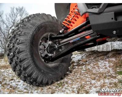 SuperATV Black Atlas Pro A-Arms Can-Am Maverick X3 72" Models 2017+ - AA-CA-X3RS-003-HC-02