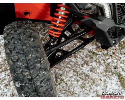 SuperATV Black Atlas Pro A-Arms Can-Am Maverick X3 72" Models 2017+ - AA-CA-X3RS-003-HC-02