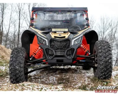 SuperATV Black Atlas Pro A-Arms Can-Am Maverick X3 72" Models 2017+ - AA-CA-X3RS-003-HC-02