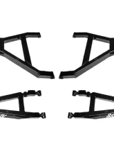 SuperATV Black 1.5" FO Sidewinder A-Arms w/ HD Ball Joints & Brackets Can-Am Maverick X3 Turbo 2017+                                     - AA-CA-X3XRS-1.5SS-BH-02 - Image 9