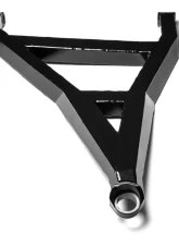 SuperATV Black 1.5" FO Sidewinder A-Arms w/ HD Ball Joints & Brackets Can-Am Maverick X3 Turbo 2017+                                     - AA-CA-X3XRS-1.5SS-BH-02 - Image 2