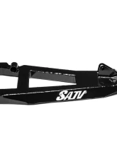 SuperATV Black 1.5" FO Sidewinder A-Arms w/ HD Ball Joints & Brackets Can-Am Maverick X3 Turbo 2017+                                     - AA-CA-X3XRS-1.5SS-BH-02 - Image 3