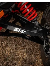 SuperATV Black 1.5" FO Sidewinder A-Arms w/ HD Ball Joints & Brackets Can-Am Maverick X3 Turbo 2017+                                     - AA-CA-X3XRS-1.5SS-BH-02 - Image 6