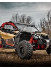 SuperATV Black 1.5" FO Sidewinder A-Arms w/ HD Ball Joints & Brackets Can-Am Maverick X3 Turbo 2017+                                     - AA-CA-X3XRS-1.5SS-BH-02 - Image 7