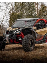 SuperATV Black 1.5" FO Sidewinder A-Arms w/ HD Ball Joints & Brackets Can-Am Maverick X3 Turbo 2017+                                     - AA-CA-X3XRS-1.5SS-BH-02 - Image 9