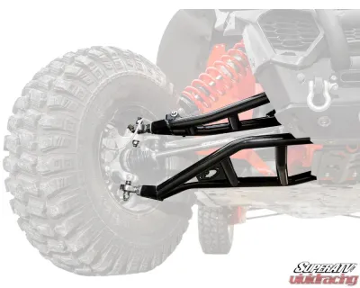 SuperATV 1.5" FO Atlas Pro A-Arms Can-Am Maverick X3 72" Models 2017+ - AA-CA-X3XRS-OHCH-02