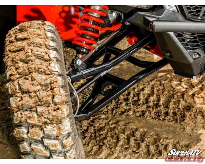 SuperATV 1.5" FO Atlas Pro A-Arms Can-Am Maverick X3 72" Models 2017+ - AA-CA-X3XRS-OHCH-02