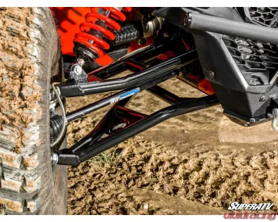 SuperATV 1.5" FO Atlas Pro A-Arms Can-Am Maverick X3 72" Models 2017+ - AA-CA-X3XRS-OHCH-02