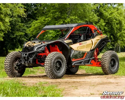 SuperATV 1.5" FO Atlas Pro A-Arms Can-Am Maverick X3 72" Models 2017+ - AA-CA-X3XRS-OHCH-02