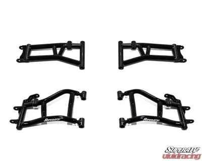 SuperATV 1.5" Rear Offset High Clearance A-Arms CFMOTO UForce 1000 2019-2021 - AA-CF-UF1000-1.5-R-HC-02