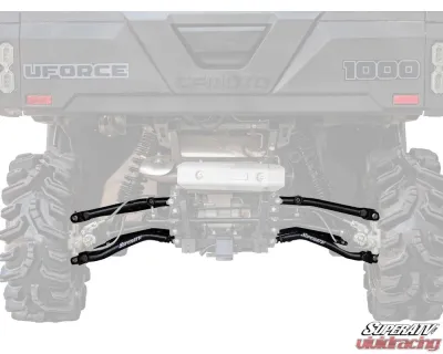SuperATV 1.5" Rear Offset High Clearance A-Arms CFMOTO UForce 1000 2019-2021 - AA-CF-UF1000-1.5-R-HC-02