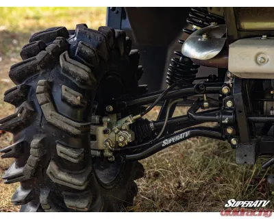 SuperATV 1.5" Rear Offset High Clearance A-Arms CFMOTO UForce 1000 2019-2021 - AA-CF-UF1000-1.5-R-HC-02