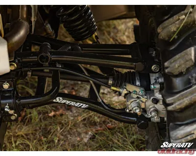 SuperATV 1.5" Rear Offset High Clearance A-Arms CFMOTO UForce 1000 2019-2021 - AA-CF-UF1000-1.5-R-HC-02