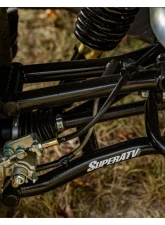 SuperATV 1.5" Rear Offset High Clearance A-Arms CFMOTO UForce 1000 2019-2021                                     - AA-CF-UF1000-1.5-R-HC-02 - Image 6
