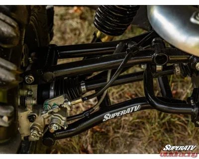 SuperATV 1.5" Rear Offset High Clearance A-Arms CFMOTO UForce 1000 2019-2021 - AA-CF-UF1000-1.5-R-HC-02