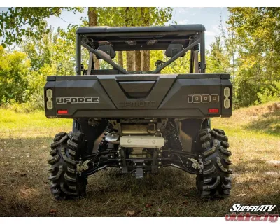 SuperATV 1.5" Rear Offset High Clearance A-Arms CFMOTO UForce 1000 2019-2021 - AA-CF-UF1000-1.5-R-HC-02