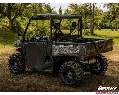 SuperATV 1.5" Rear Offset High Clearance A-Arms CFMOTO UForce 1000 2019-2021 - AA-CF-UF1000-1.5-R-HC-02