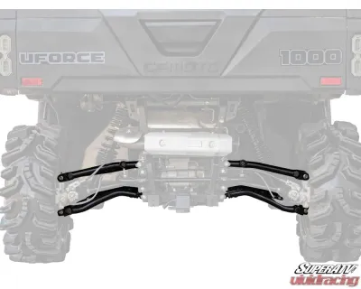 SuperATV 1.5" Rear Offset High Clearance A-Arms CFMOTO UForce 1000 2022+ - AA-CF-UF1K-R-OHC-02
