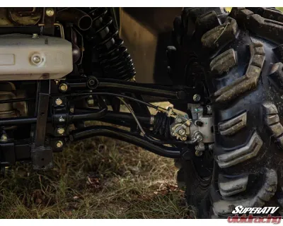 SuperATV 1.5" Rear Offset High Clearance A-Arms CFMOTO UForce 1000 2022+ - AA-CF-UF1K-R-OHC-02