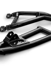 SuperATV Black 1.5" FO Atlas Pro A-Arms w/ Keller Ball Joints Honda Pioneer 1000 2016-2021                                     - AA-H-PIO1K-OHC-BK-02 - Image 8