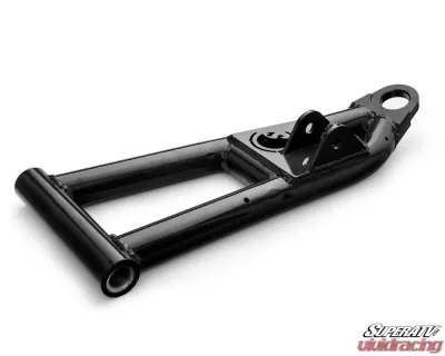 SuperATV Black 1.5" FO Atlas Pro A-Arms w/ Keller Ball Joints Honda Pioneer 1000 2016-2021 - AA-H-PIO1K-OHC-BK-02